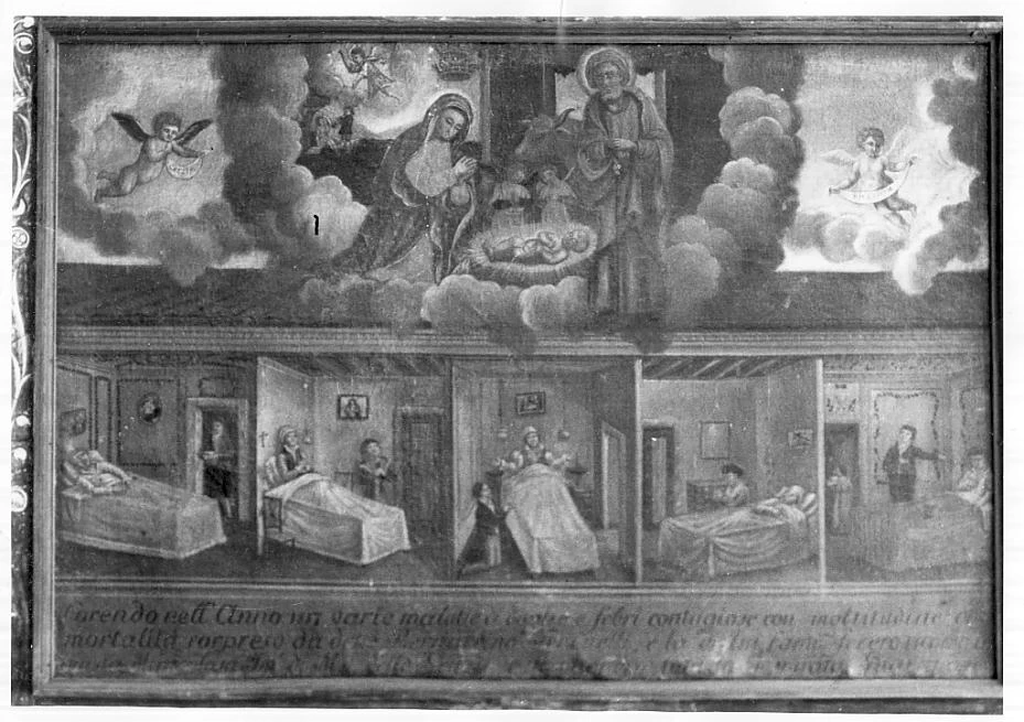  99-Sante Cattaneo-ex-voto. una guarigione - Brescia 